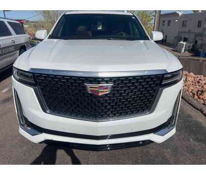 2021 Cadillac Escalade Premium Luxury is a White 2021 Cadillac Escalade Premium Luxury SUV in Colorado Springs CO