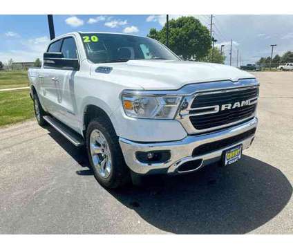 2020 Ram 1500 Big Horn/Lone Star is a White 2020 RAM 1500 Model Big Horn Truck in Greeley CO