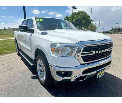 2020 Ram 1500 Big Horn/Lone Star is a White 2020 RAM 1500 Model Big Horn Truck in Greeley CO
