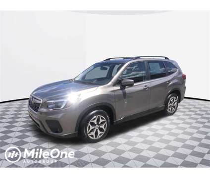 2021 Subaru Forester Premium is a Tan 2021 Subaru Forester 2.5i SUV in Owings Mills MD