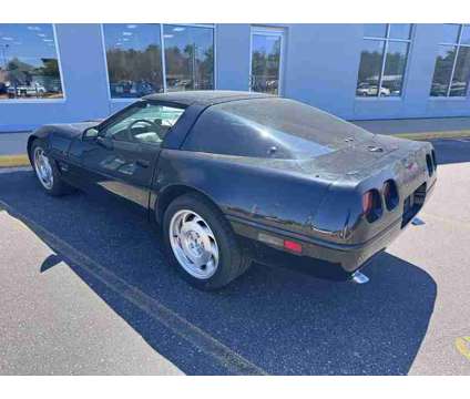 1996 Chevrolet Corvette is a Black 1996 Chevrolet Corvette 427 Trim Coupe in Wisconsin Rapids WI