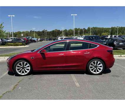 2019 Tesla Model 3 Long Range is a Red 2019 Tesla Model 3 Long Range Sedan in Springfield VA