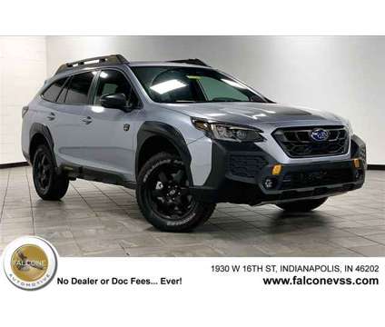 2024 Subaru Outback Wilderness is a White 2024 Subaru Outback 2.5i SUV in Indianapolis IN