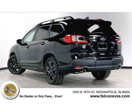 2024 Subaru Ascent Onyx Edition is a Black 2024 Subaru Ascent SUV in Indianapolis IN