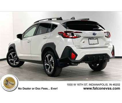 2024 Subaru Crosstrek Premium is a White 2024 Subaru Crosstrek 2.0i SUV in Indianapolis IN