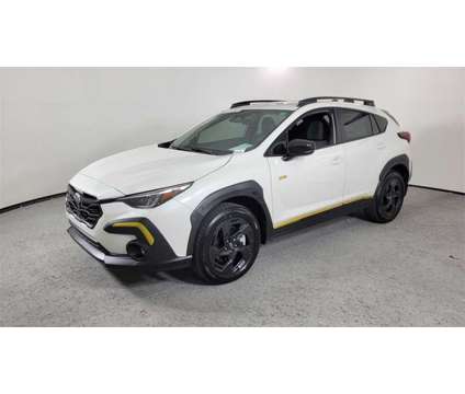 2024 Subaru Crosstrek Sport is a White 2024 Subaru Crosstrek 2.0i SUV in Las Vegas NV