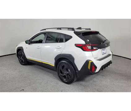 2024 Subaru Crosstrek Sport is a White 2024 Subaru Crosstrek 2.0i SUV in Las Vegas NV