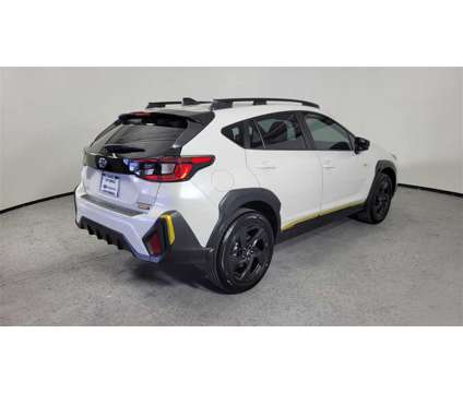 2024 Subaru Crosstrek Sport is a White 2024 Subaru Crosstrek 2.0i SUV in Las Vegas NV