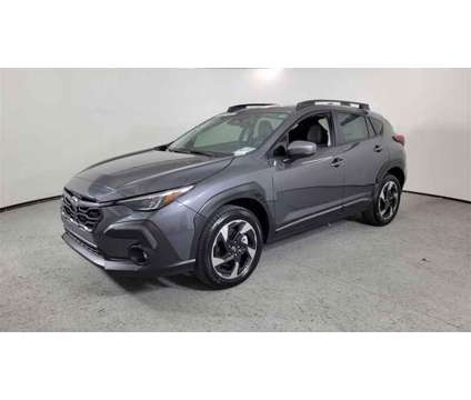 2024 Subaru Crosstrek Limited is a Grey 2024 Subaru Crosstrek 2.0i SUV in Las Vegas NV