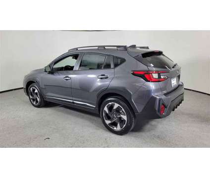 2024 Subaru Crosstrek Limited is a Grey 2024 Subaru Crosstrek 2.0i SUV in Las Vegas NV