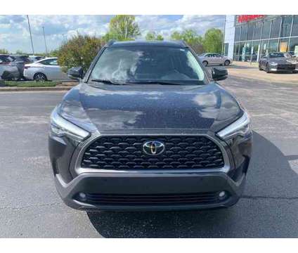 2022 Toyota Corolla Cross XLE is a Black 2022 Toyota Corolla XLE SUV in Richmond KY