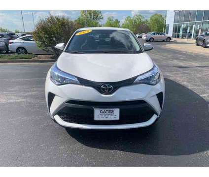 2021 Toyota C-HR LE is a Black 2021 Toyota C-HR SUV in Richmond KY