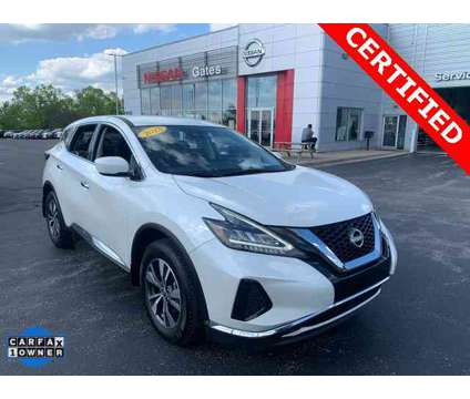 2023 Nissan Murano S is a White 2023 Nissan Murano S SUV in Richmond KY
