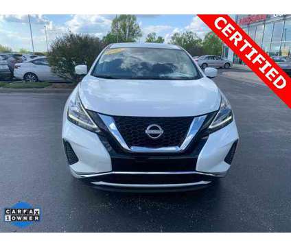 2023 Nissan Murano S is a White 2023 Nissan Murano S SUV in Richmond KY