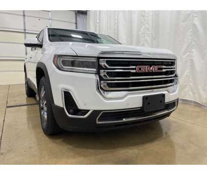 2023 GMC Acadia SLT is a White 2023 GMC Acadia SLT SUV in Carlyle IL
