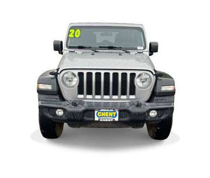 2020 Jeep Wrangler Unlimited Sport S is a Silver 2020 Jeep Wrangler Unlimited SUV in Greeley CO