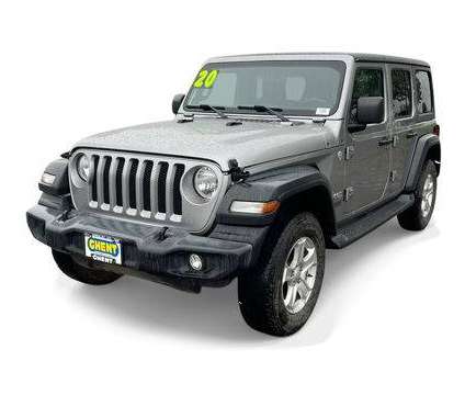 2020 Jeep Wrangler Unlimited Sport S is a Silver 2020 Jeep Wrangler Unlimited SUV in Greeley CO