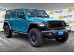 2024 Jeep Wrangler 4xe Willys 4xe WILLY'S 4XE