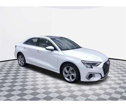 2023 Audi A3 40 Premium quattro is a White 2023 Audi A3 3.2 quattro Sedan in Owings Mills MD