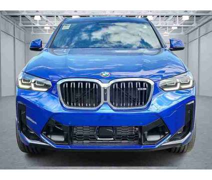 2024 BMW X4 M Base is a Blue 2024 BMW X4 SUV in Mount Laurel NJ