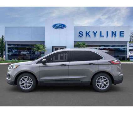 2024 Ford Edge SEL is a Grey 2024 Ford Edge SEL SUV in Salem OR