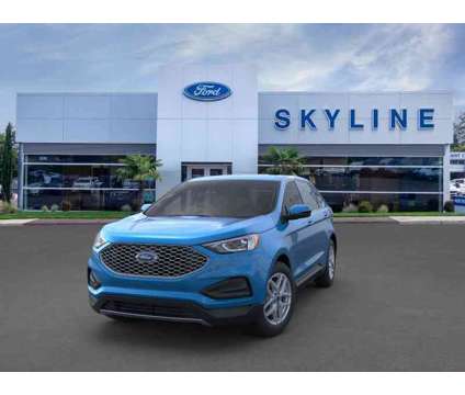 2024 Ford Edge SEL is a Blue 2024 Ford Edge SEL SUV in Salem OR