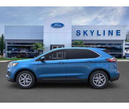 2024 Ford Edge SEL is a Blue 2024 Ford Edge SEL SUV in Salem OR