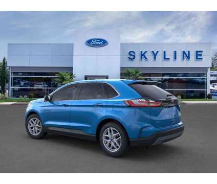 2024 Ford Edge SEL is a Blue 2024 Ford Edge SEL SUV in Salem OR