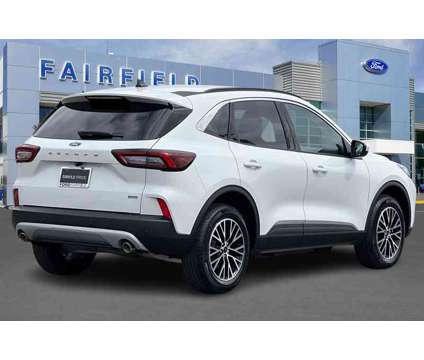 2024 Ford Escape Plug-In Hybrid is a White 2024 Ford Escape Hybrid in Fairfield CA