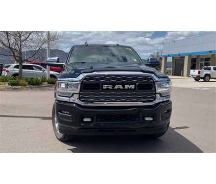 2022 Ram 2500 Limited is a Black 2022 RAM 2500 Model Truck in Colorado Springs CO