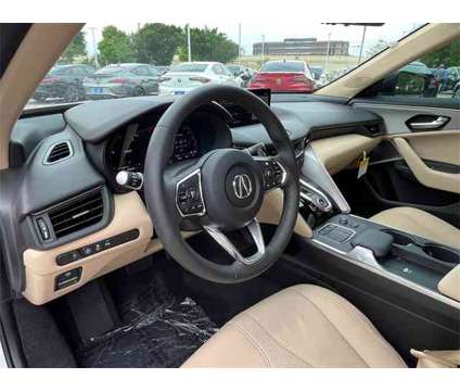 2024 Acura TLX Technology Package is a Silver, White 2024 Acura TLX Tech Sedan in Houston TX