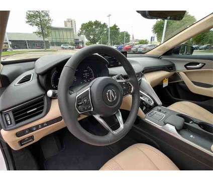 2024 Acura TLX Technology Package is a Silver, White 2024 Acura TLX Tech Sedan in Houston TX