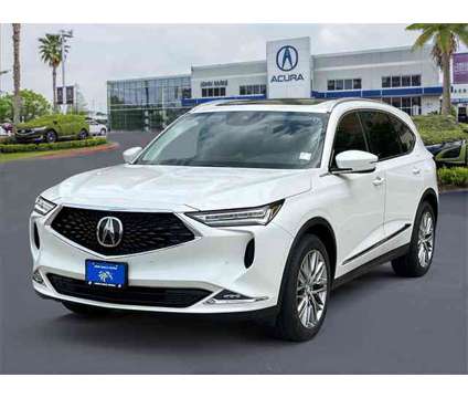 2024 Acura MDX Advance SH-AWD is a Silver, White 2024 Acura MDX SUV in Houston TX