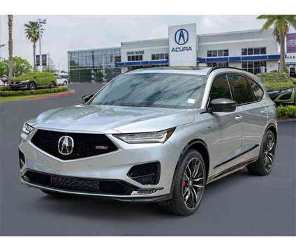 2024 Acura MDX Type S w/Advance Package SH-AWD is a Silver 2024 Acura MDX SUV in Houston TX
