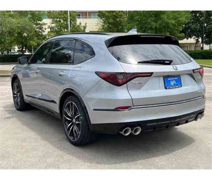 2024 Acura MDX Type S w/Advance Package SH-AWD is a Silver 2024 Acura MDX SUV in Houston TX