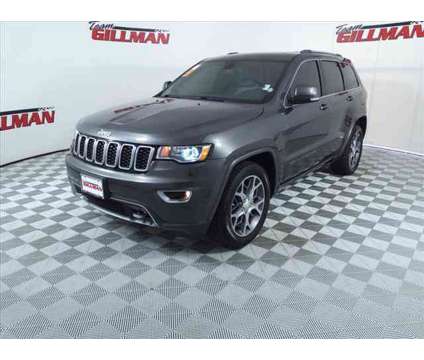2018 Jeep Grand Cherokee Limited is a Grey 2018 Jeep grand cherokee Limited SUV in Houston TX
