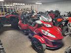 2015 Can-Am Spyder® RT Limited - SE6 Motorcycle for Sale