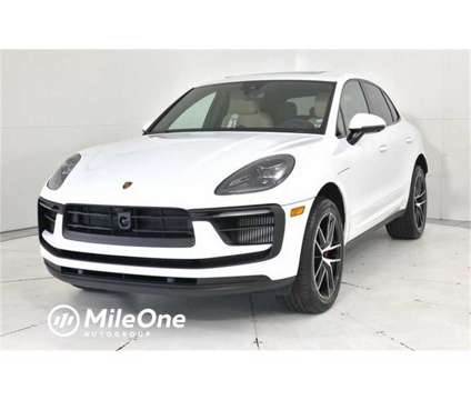 2024 Porsche Macan S is a 2024 Porsche Macan S SUV in Silver Spring MD