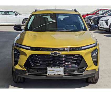 2024 Chevrolet Trax ACTIV is a Yellow 2024 Chevrolet Trax SUV in Van Nuys CA