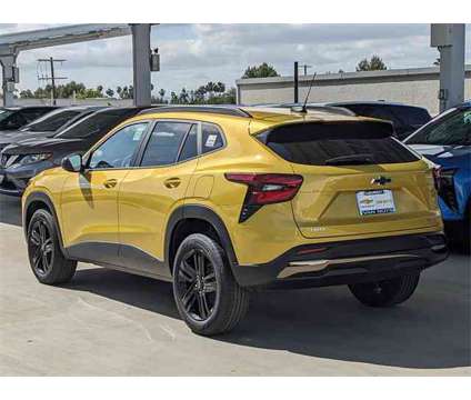 2024 Chevrolet Trax ACTIV is a Yellow 2024 Chevrolet Trax SUV in Van Nuys CA