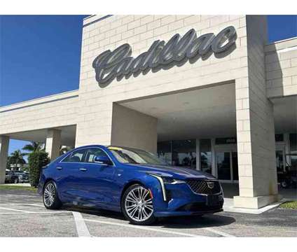 2021 Cadillac CT4 Premium Luxury is a 2021 Premium Luxury Sedan in Stuart FL