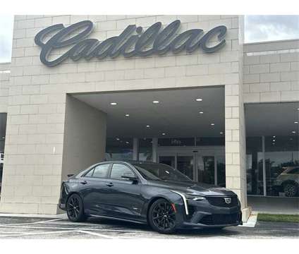 2022 Cadillac CT4 V-Series is a 2022 V-Series Sedan in Stuart FL