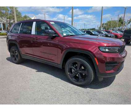 2024 Jeep Grand Cherokee Altitude is a Red 2024 Jeep grand cherokee Altitude SUV in Naples FL