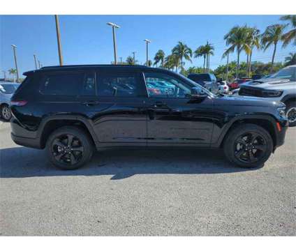 2024 Jeep Grand Cherokee L Limited is a Black 2024 Jeep grand cherokee Limited SUV in Naples FL