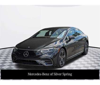 2024 Mercedes-Benz EQS 450 4MATIC is a Grey 2024 450 Trim Sedan in Silver Spring MD
