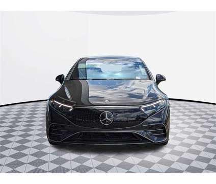2024 Mercedes-Benz EQS 450 4MATIC is a Grey 2024 450 Trim Sedan in Silver Spring MD