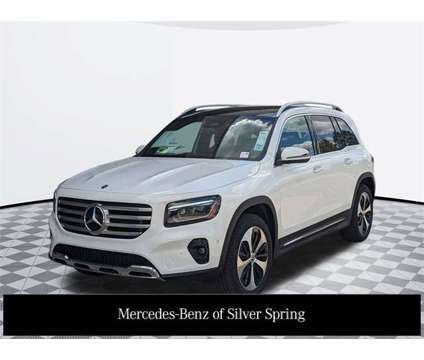 2024 Mercedes-Benz GLB GLB 250 4MATIC is a White 2024 Mercedes-Benz G SUV in Silver Spring MD