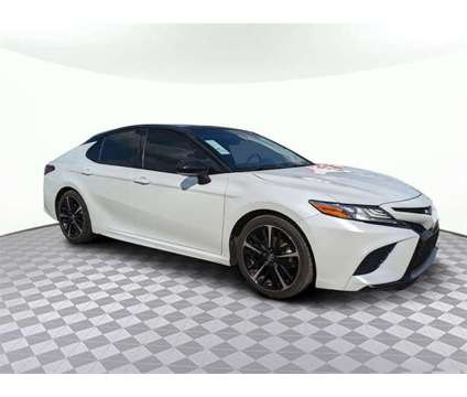 2018 Toyota Camry XSE is a White 2018 Toyota Camry XSE Sedan in Lake City FL