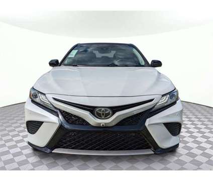 2018 Toyota Camry XSE is a White 2018 Toyota Camry XSE Sedan in Lake City FL