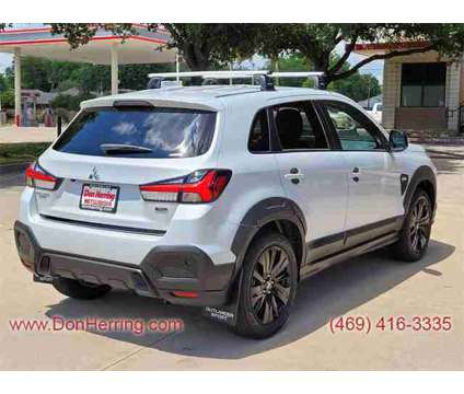 2024 Mitsubishi Outlander Sport is a White 2024 Mitsubishi Outlander Sport SUV in Plano TX